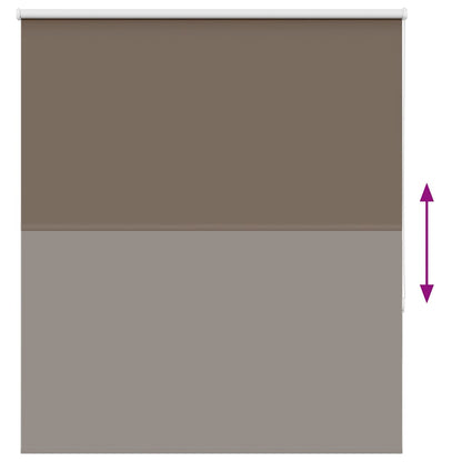 Tenda a Rullo Oscurante 140x150 cm Larghezza Tessuto 136,6 cm