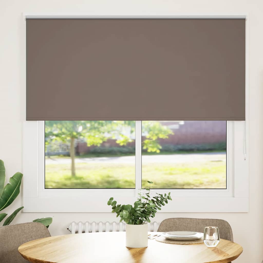 Tenda a Rullo Oscurante 150x150 cm Larghezza Tessuto 146,6 cm