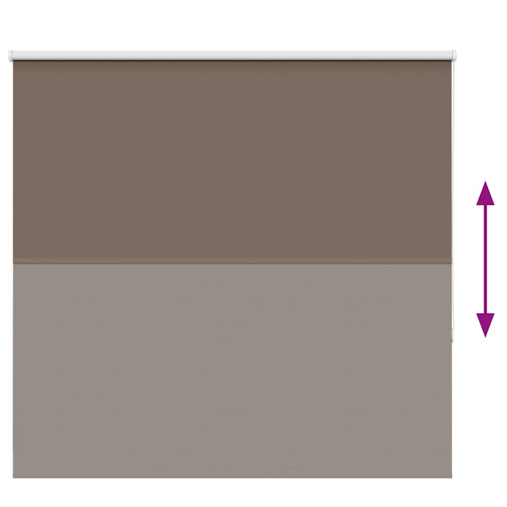 Tenda a Rullo Oscurante 155x150 cm Larghezza Tessuto 151,6 cm