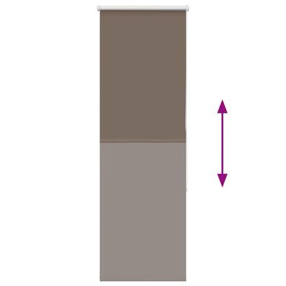Tenda a Rullo Oscurante 60x175 cm Larghezza Tessuto 55,7 cm
