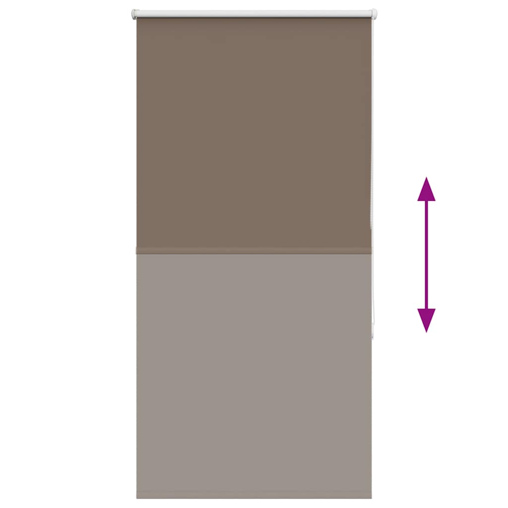 Tenda a Rullo Oscurante 70x175 cm Larghezza Tessuto 65,7 cm