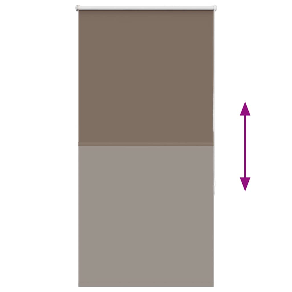 Tenda a Rullo Oscurante 75x175 cm Larghezza Tessuto 70,7 cm