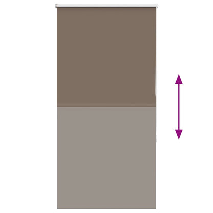 Tenda a Rullo Oscurante 80x175 cm Larghezza Tessuto 75,7 cm
