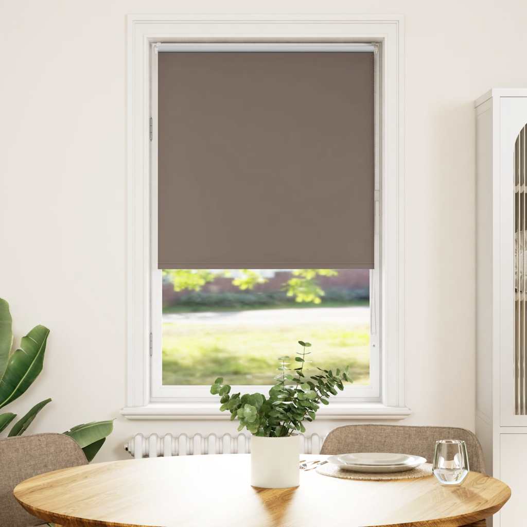 Tenda a Rullo Oscurante 85x175 cm Larghezza Tessuto 80,7 cm