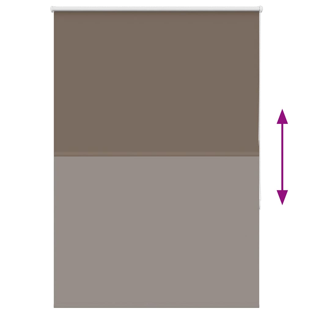 Tenda a Rullo Oscurante 105x175 cm Larghezza Tessuto 100,7 cm
