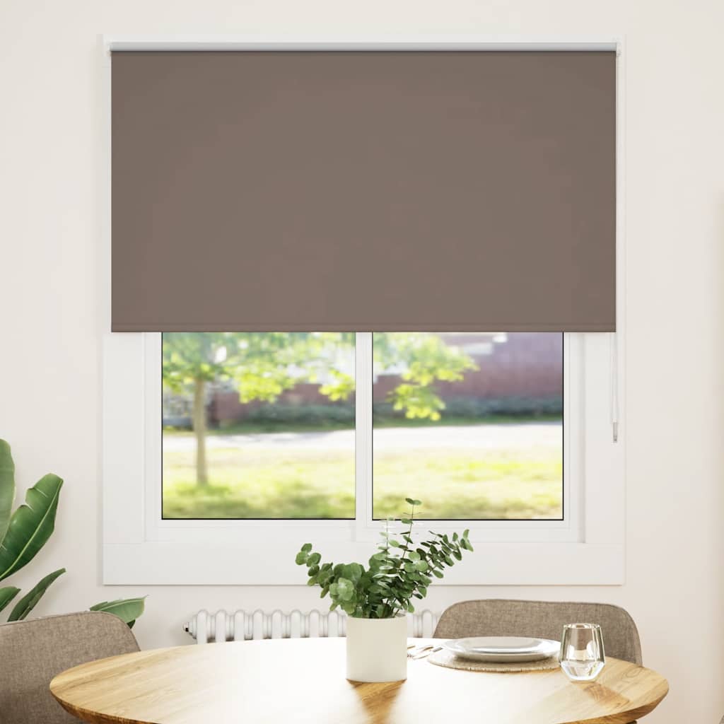 Tenda a Rullo Oscurante 120x175 cm Larghezza Tessuto 116,6 cm