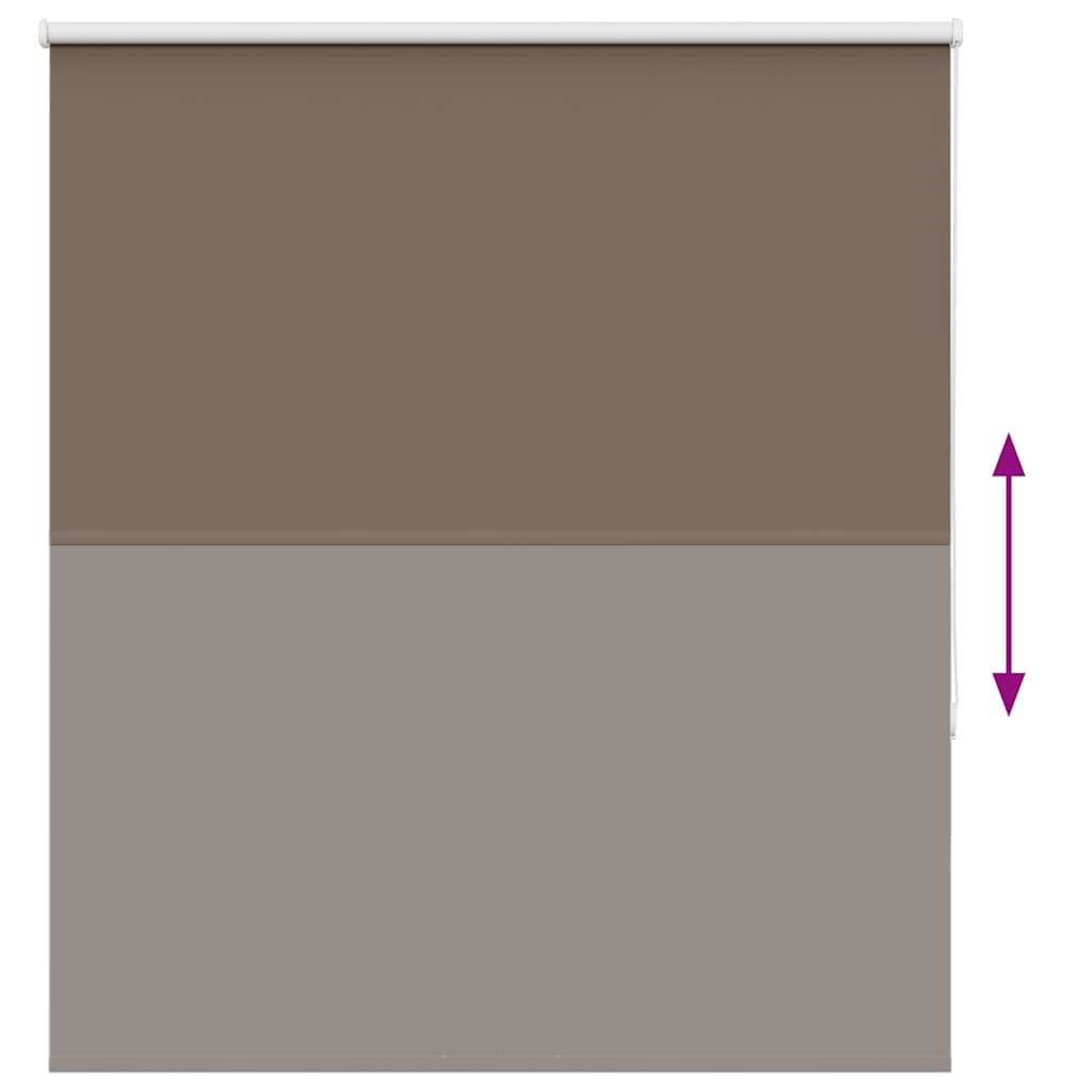 Tenda a Rullo Oscurante 125x175 cm Larghezza Tessuto 121,6 cm
