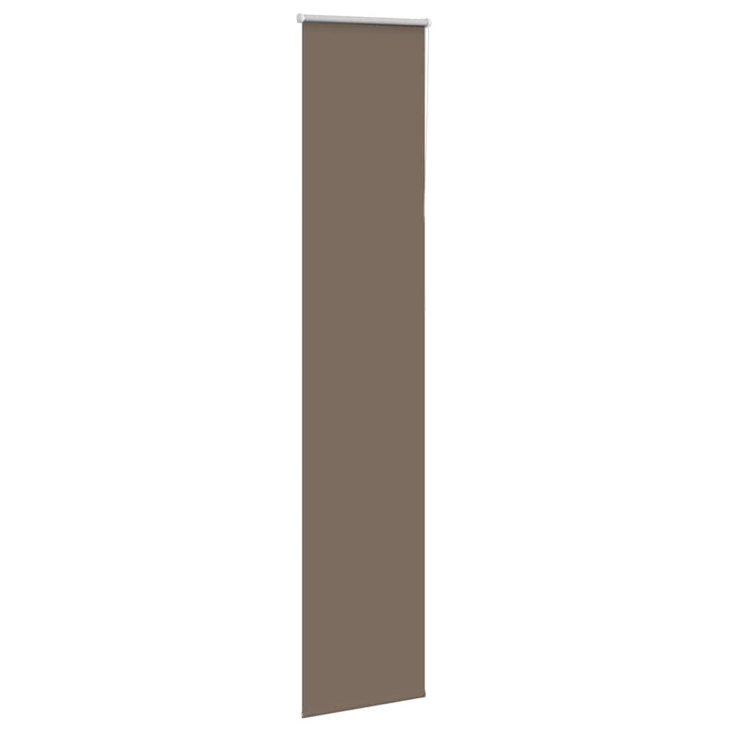 Tenda a Rullo Oscurante 40x210 cm Larghezza Tessuto 35,7 cm