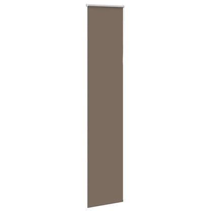 Tenda a Rullo Oscurante 40x210 cm Larghezza Tessuto 35,7 cm