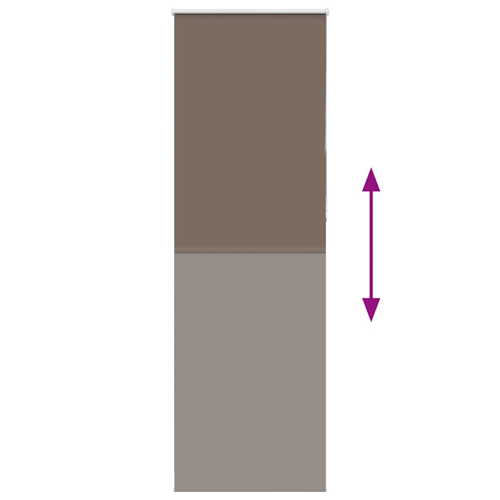 Tenda a Rullo Oscurante 65x210 cm Larghezza Tessuto 60,7 cm