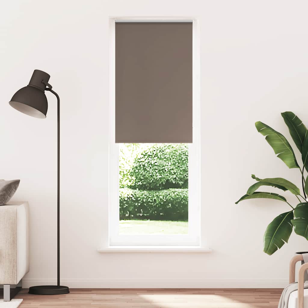 Tenda a Rullo Oscurante 80x210 cm Larghezza Tessuto 75,7 cm