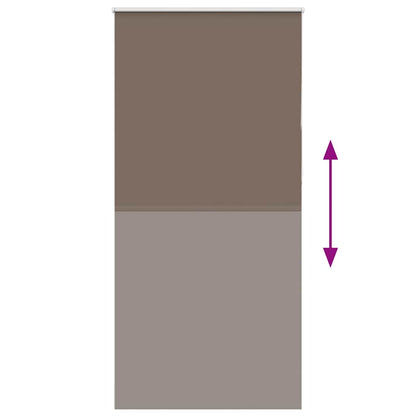 Tenda a Rullo Oscurante 95x210 cm Larghezza Tessuto 90,7 cm