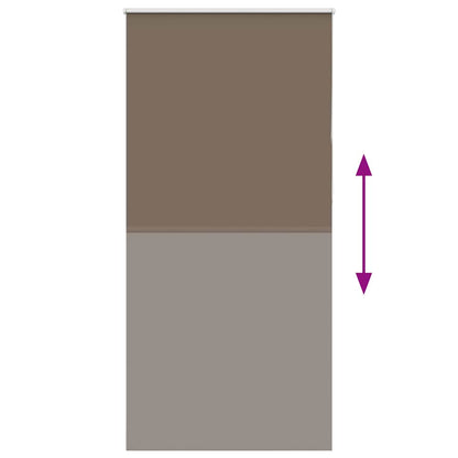 Tenda a Rullo Oscurante 105x210 cm Larghezza Tessuto 100,7 cm