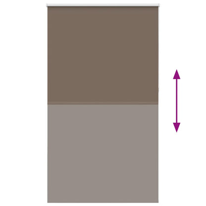 Tenda a Rullo Oscurante 125x210 cm Larghezza Tessuto 121,6 cm