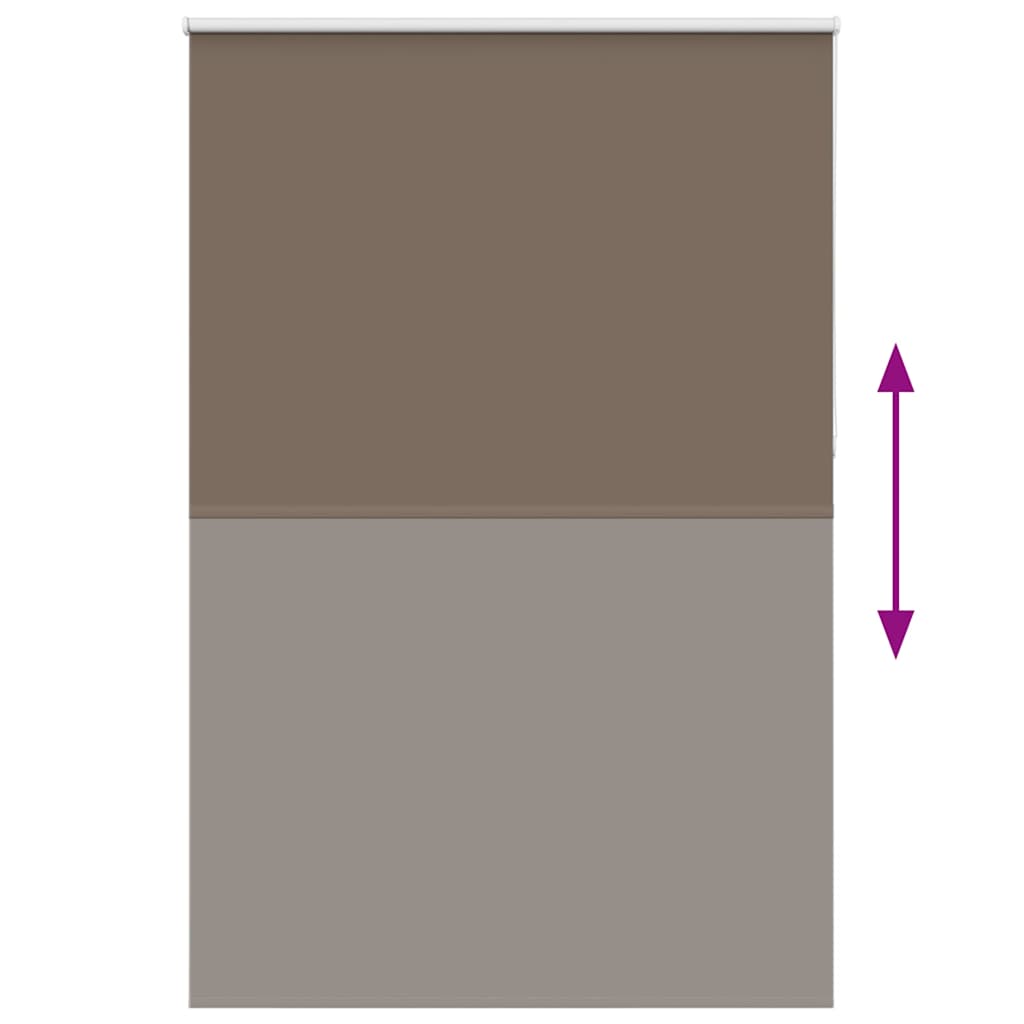 Tenda a Rullo Oscurante 165x210 cm Larghezza Tessuto 161,6 cm