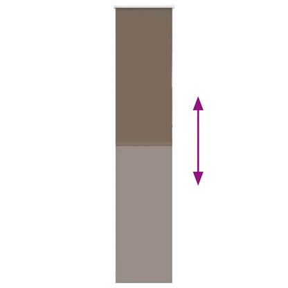 Tenda a Rullo Oscurante 45x230 cm Larghezza Tessuto 40,7 cm