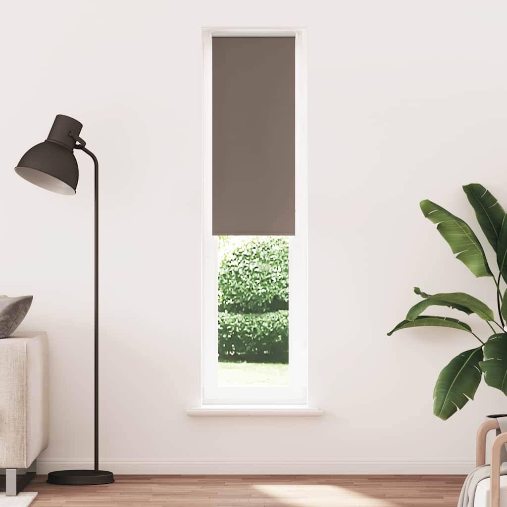 Tenda a Rullo Oscurante 50x230 cm Larghezza Tessuto 45,7 cm