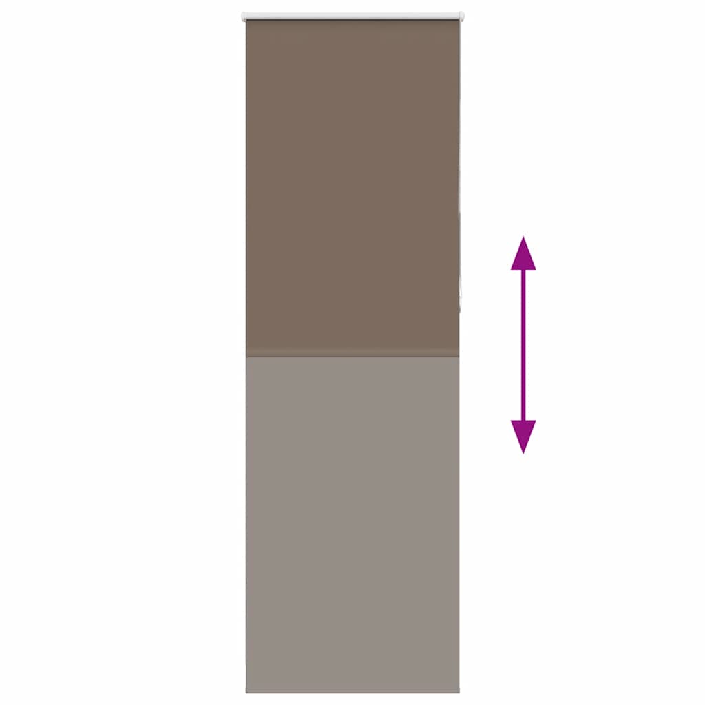 Tenda a Rullo Oscurante 70x230 cm Larghezza Tessuto 65,7 cm