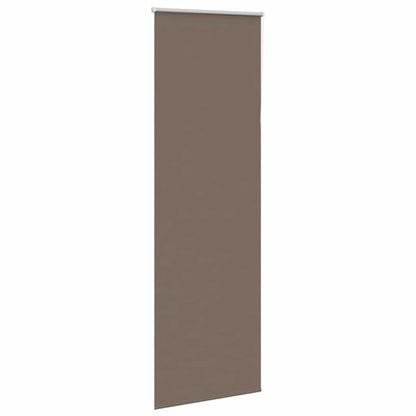 Tenda a Rullo Oscurante 80x230 cm Larghezza Tessuto 75,7 cm