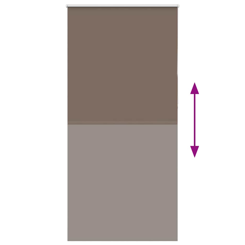 Tenda a Rullo Oscurante 100x230 cm Larghezza Tessuto 95,7 cm