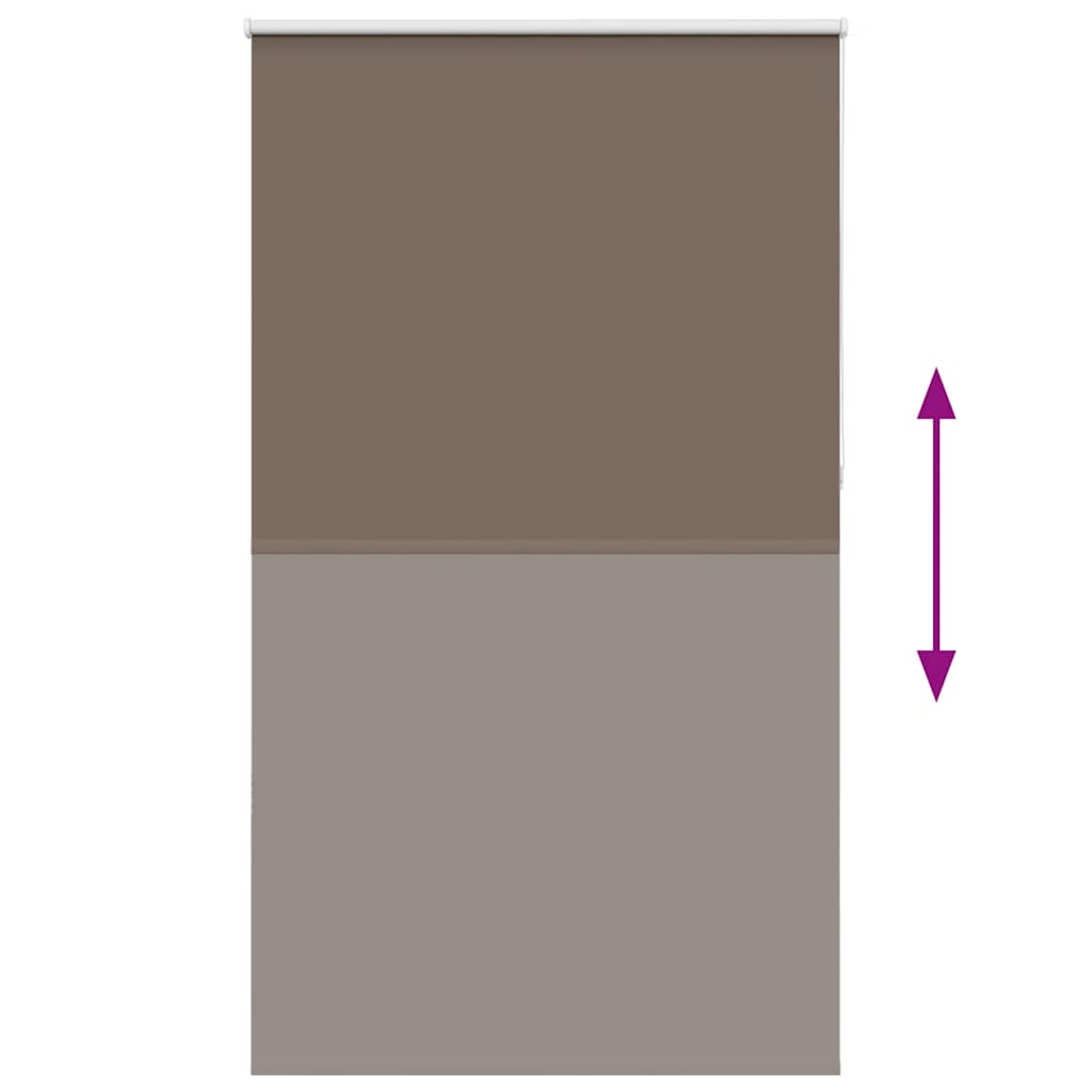 Tenda a Rullo Oscurante 120x230 cm Larghezza Tessuto 116,6 cm