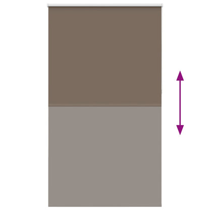 Tenda a Rullo Oscurante 125x230 cm Larghezza Tessuto 121,6 cm