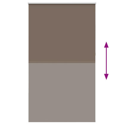 Tenda a Rullo Oscurante 135x230 cm Larghezza Tessuto 131,6 cm