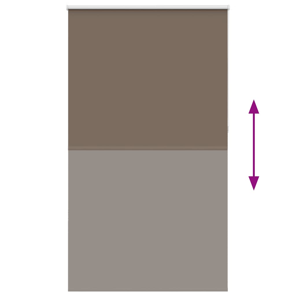 Tenda a Rullo Oscurante 140x230 cm Larghezza Tessuto 136,6 cm