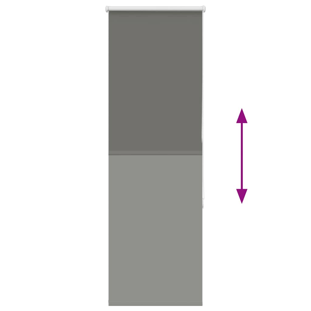 Tenda a Rullo Oscurante 40x130 cm Larghezza Tessuto 35,7 cm