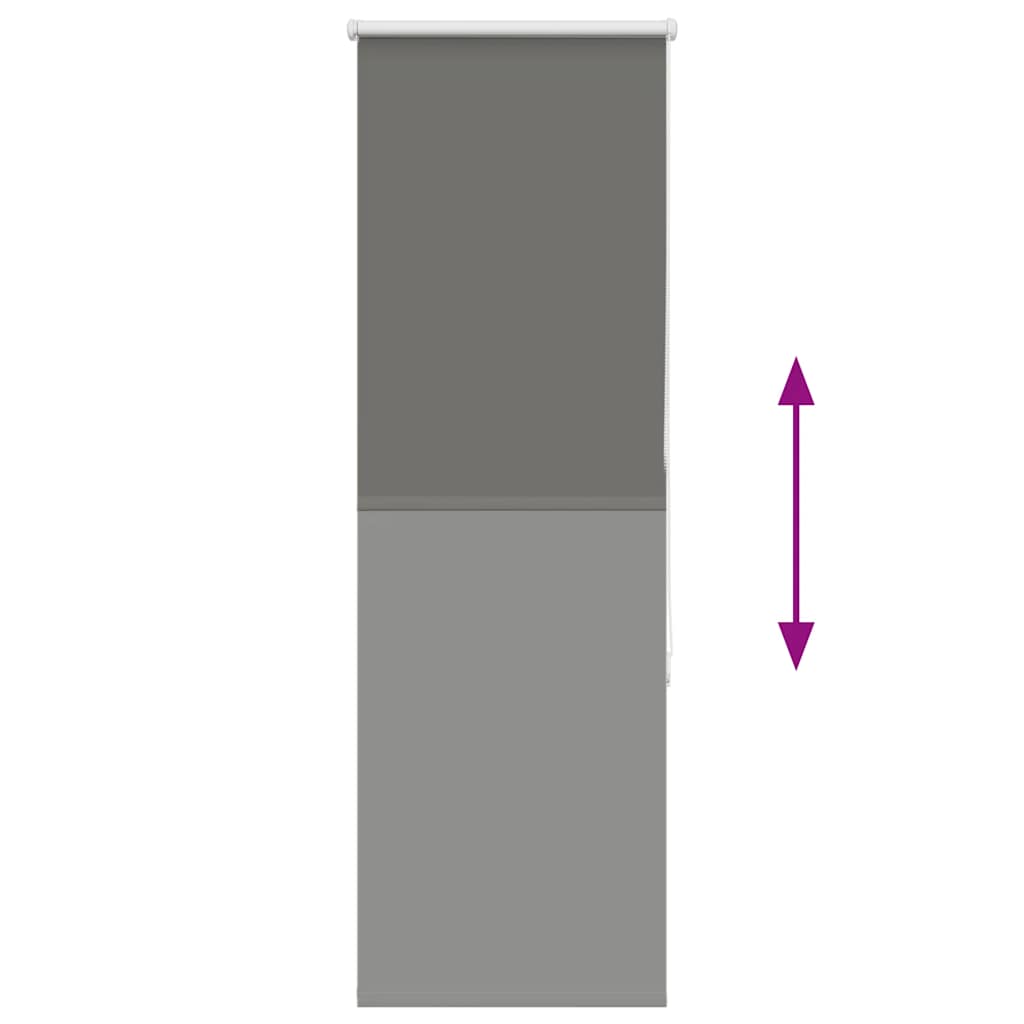 Tenda a Rullo Oscurante 45x130 cm Larghezza Tessuto 40,7 cm
