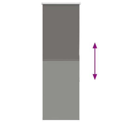 Tenda a Rullo Oscurante 45x130 cm Larghezza Tessuto 40,7 cm