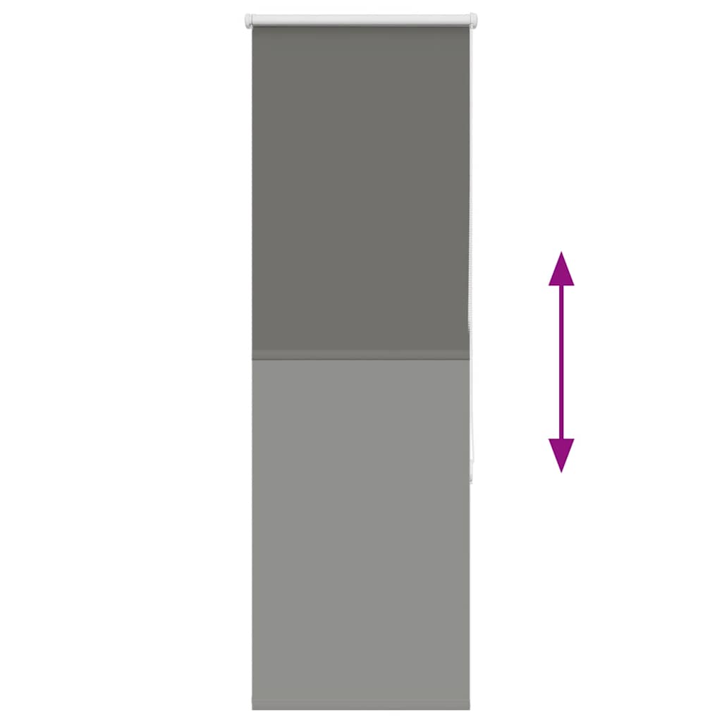 Tenda a Rullo Oscurante 60x130 cm Larghezza Tessuto 55,7 cm