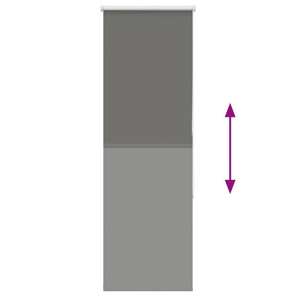 Tenda a Rullo Oscurante 60x130 cm Larghezza Tessuto 55,7 cm