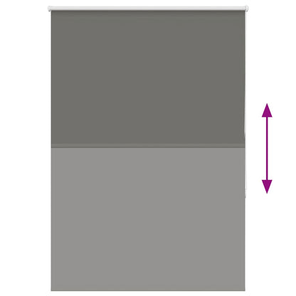 Tenda a Rullo Oscurante 110x130 cm Larghezza Tessuto 105,7 cm