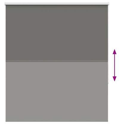 Tenda a Rullo Oscurante 125x130 cm Larghezza Tessuto 121,6 cm