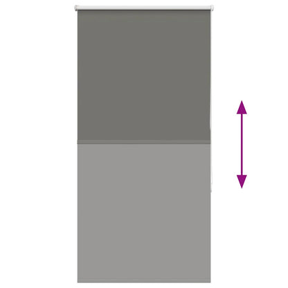 Tenda a Rullo Oscurante 75x150 cm Larghezza Tessuto 70,7 cm