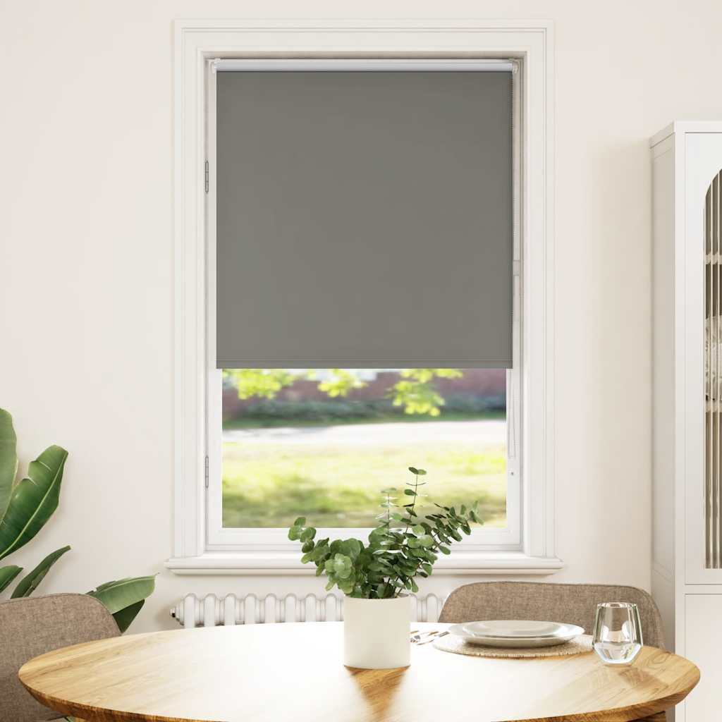 Tenda a Rullo Oscurante 75x150 cm Larghezza Tessuto 70,7 cm
