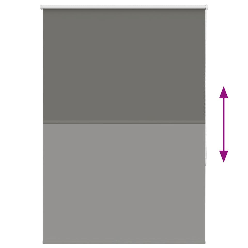 Tenda a Rullo Oscurante 90x150 cm Larghezza Tessuto 85,7 cm