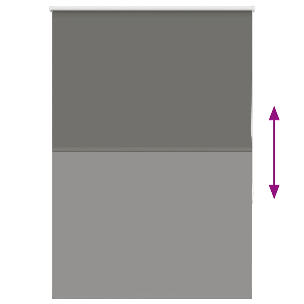 Tenda a Rullo Oscurante 95x150 cm Larghezza Tessuto 90,7 cm