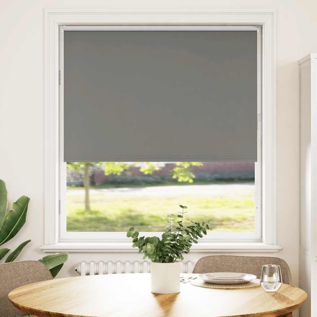 Tenda a Rullo Oscurante 115x150 cm Larghezza Tessuto 110,7 cm