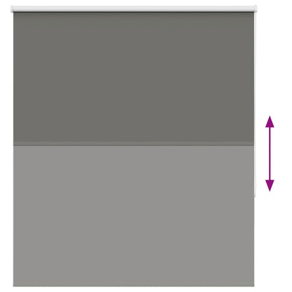 Tenda a Rullo Oscurante 120x150 cm Larghezza Tessuto 116,6 cm