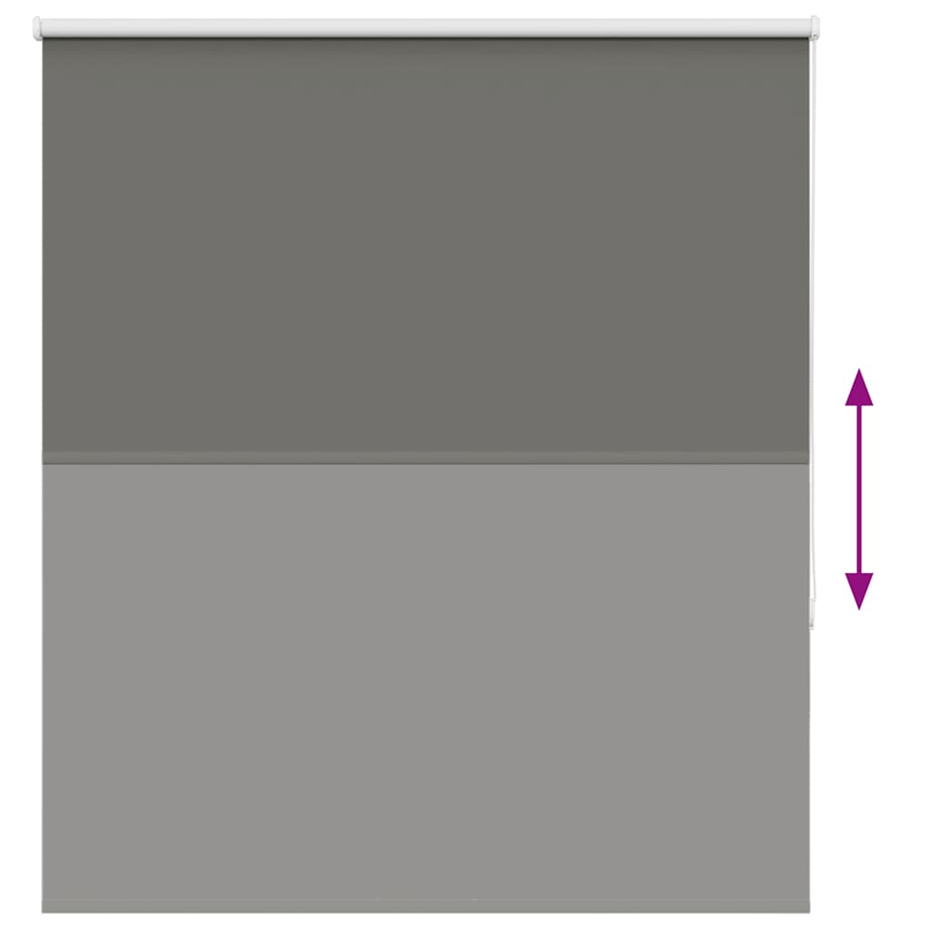 Tenda a Rullo Oscurante 130x150 cm Larghezza Tessuto 126,6 cm