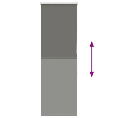 Tenda a Rullo Oscurante 60x175 cm Larghezza Tessuto 55,7 cm