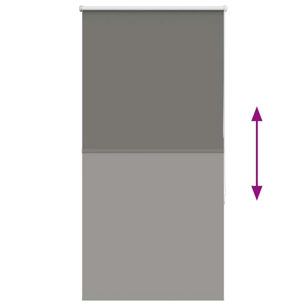 Tenda a Rullo Oscurante 70x175 cm Larghezza Tessuto 65,7 cm