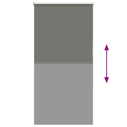 Tenda a Rullo Oscurante 80x175 cm Larghezza Tessuto 75,7 cm