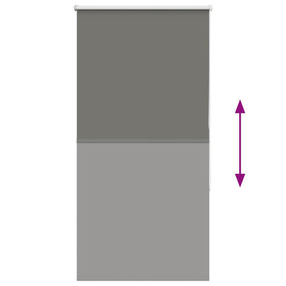 Tenda a Rullo Oscurante 85x175 cm Larghezza Tessuto 80,7 cm