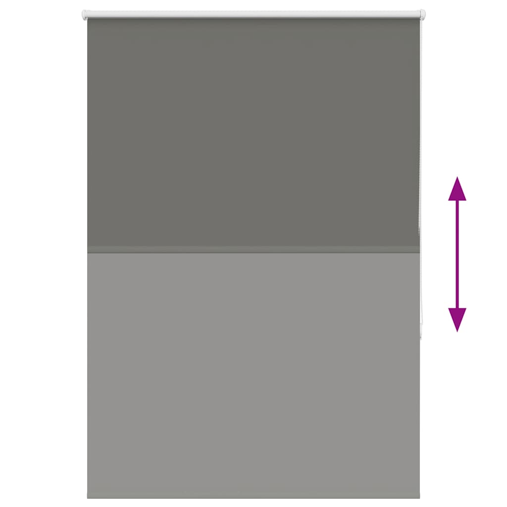 Tenda a Rullo Oscurante 105x175 cm Larghezza Tessuto 100,7 cm