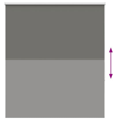 Tenda a Rullo Oscurante 120x175 cm Larghezza Tessuto 116,6 cm