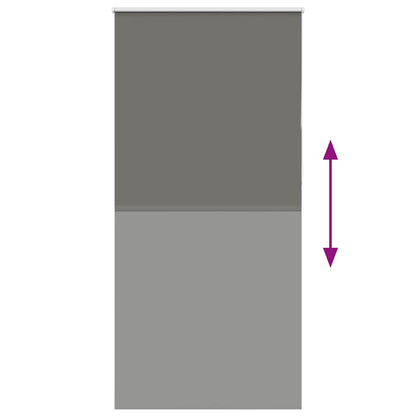 Tenda a Rullo Oscurante 100x210 cm Larghezza Tessuto 95,7 cm