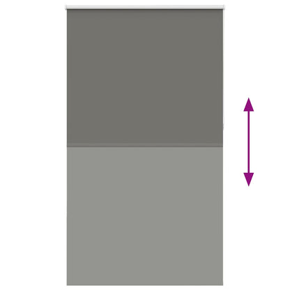 Tenda a Rullo Oscurante 130x210 cm Larghezza Tessuto 126,6 cm